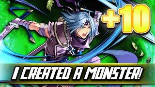 THIS MAN IS A SAVAGE! +10 Ninja Zihark WRECKS Defense Teams! [Fire Emblem Heroes]