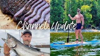 Channel Update | Turning Hobbies Into Exercise