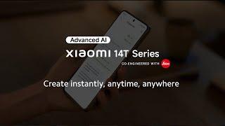 Advanced AI | Create instantly, anytime, anywhere