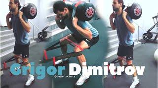 Grigor Dimitrov all access Workout