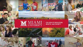 Miami University's College of Education, Health, and Society