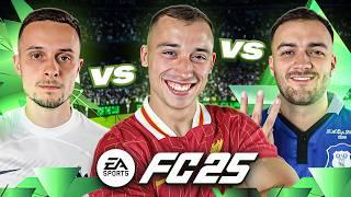 THE FIRST FC25 PRO TOURNAMENT!