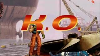 Combos: Kof 2000 "From Throw To Death"  Volume 1