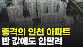 충격의 인천 아파트. 전 재산 날릴 지경에 피눈물 흘리는 집주인들 (검단신도시 송도국제도시 계양구 검암 부평구 미추홀구 부동산)