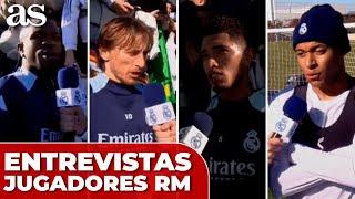 ENTREVISTA VINICIUS, MBAPPÉ, BELLINGHAM, MODRIC... | ENTRENAMIENTO REAL MADRID ABIERTO AL PÚBLICO