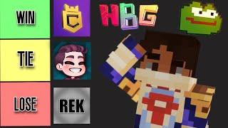 Which HBG members could I beat in a fight?