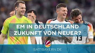 Neuer über Karriereende und EM-Start: Wie ist die Stimmung beim DFB?