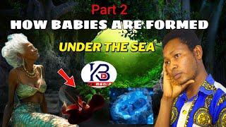 "Shocking, How Babies Are Spiritually Formed in the Marine Kingdom and being sent into the world.