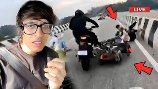 Bike Ka Accident Hogya  || Sourav Joshi vlogs