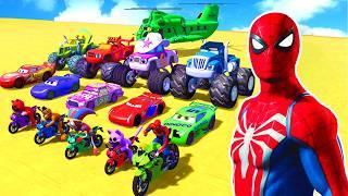 GTAV SPIDER-MAN 2, SONIC THE HEDGEHOG 3, THE AMAZING DIGITAL CIRCUS Join in Epic New Stunt Racing 