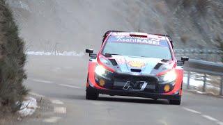 WRC Rallye Monte Carlo 2023 - FULL THROTTLE