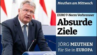 Euro7-Norm Verbrenner: Absurde Ziele