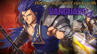 Hitting diamond rank with Vanguard! DnF Duel rank matches