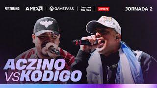 ACZINO vs KODIGO I FMS WORLD SERIES 24 Jornada 2 I CHILE I Urban Roosters