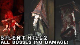 Silent Hill 2 Remake - All Bosses (No Damage)