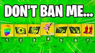 I Got EVERY New Mythics In Fortnite Season 4!