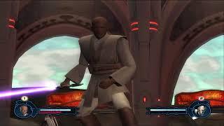 Star Wars: Revenge of The Sith Mace Windu Versus Mode