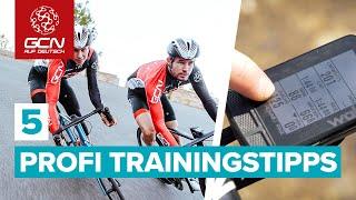 5 Profi-Tipps für Radsportler | Effektives Training