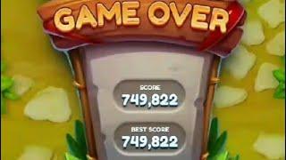 Sliding Block Puzzle : Jewel Blast || GamePlay || Best Score (saat GAME OVER)