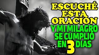 Escuche esta oración y mi milagro se cumplió en 3️⃣ días