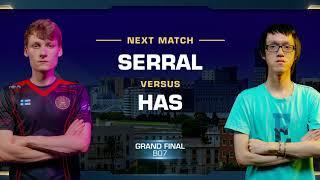 Serral vs Has ZvP - Grand Final - WCS Valencia 2018 - StarCraft II