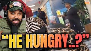 Black Guy Goes Off in EBT FOOD STAMPS OFFICE He Says I’m Hungry 