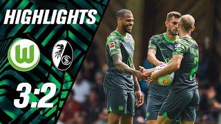 Traumtor von Philipp | Highlights | VfL Wolfsburg - SC Freiburg 3:2