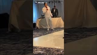 It's Elvis!! Singing at Trisha Paytas and Moses Hacmon wedding!!