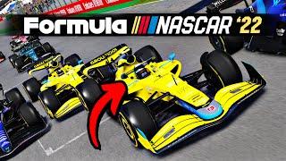 WILD Announcement From My Formula NASCAR Teammate