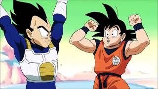 Did Goku & Vegeta just become Dragonball BestieZ?!