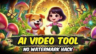 Text to Video AI Generator Tool & No Watermark HACK! - Viva AI Tutorial