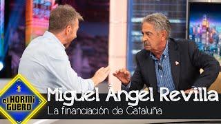 Revilla, rotundo sobre la financiación singular para Cataluña - El hormiguero