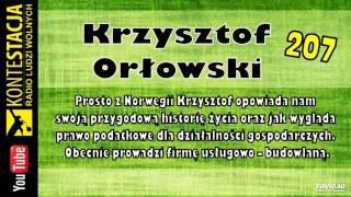 Biznes w Norwegii - Krzysztof Orłowski | audycja #207 ( Kamil Cebulski )