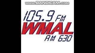 WMAL-FM 105.9 WMAL Station ID 2/21/21