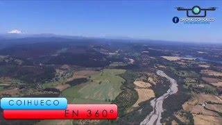 1000 Metros Altura Coihueco 360° - Dron Coihueco