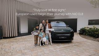 European users begin their journey with NIO EL8