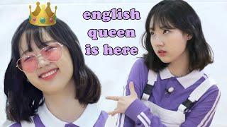 when god jiyoon starts speaking english