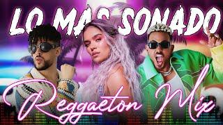 Karol G, Ozuna, Shakira, Bad Bunny, J Balvin, Daddy Yankee, Feid MIX REGGAETON 2024 LO MAS SONADO