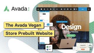 The Avada Vegan Store Prebuilt Website