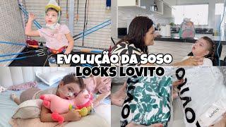 Evolução da Soso com as terapias| Muitas comprinhas de looks| Eu precisava me reerguer novamente