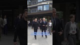  440 БпЛА и 32 ракеты: Зеленский рассказал Карни о ночной атаке РФ #shorts