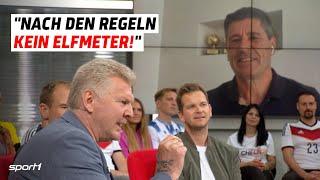 Merk vs. Effenberg: Hitzige Elfer-Debatte 