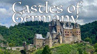 See the most amazing castles of Germany | Hohenzollern, Braunfels, Lichtenstien, and Nurburg castles