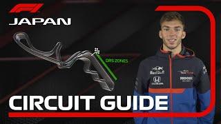 Pierre Gasly's Guide To Suzuka Circuit | 2019 Japanese Grand Prix