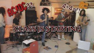 Class Is Starting - Original Song - ACDC styled!