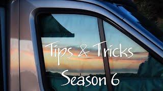 Tips and Tricks from Season Six 2024