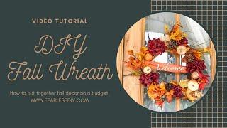 DIY Fall Wreath