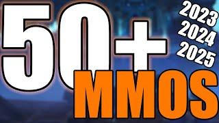 ALLE NEUEN MMORPGS  | 50+ NEUE MMORPGS 2023 2024 2025