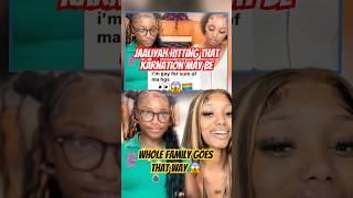 Nation & Jaaliyah Dragged After Confession Video?! #karnation #jaaliyah #teafavs