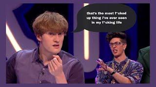 james acaster hating sam pepper for 46 seconds straight